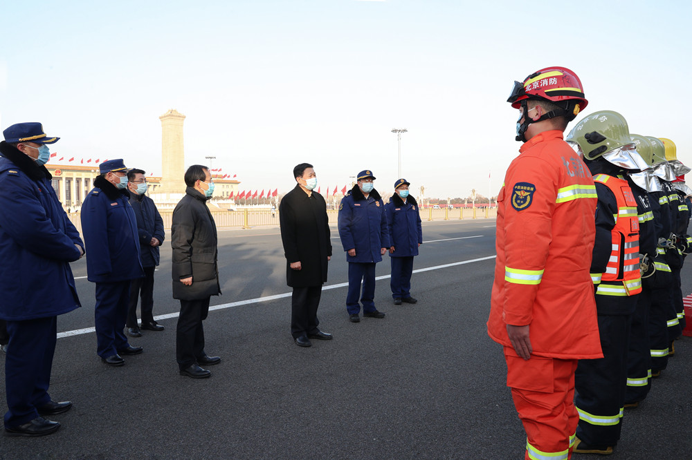 应急管理部党委书记、部长王祥喜全国安全防范工作视频会议上强调 深入学习贯彻习近平总书记重要指示精神 切实维护人民群众生命财产安全和社会大局稳定